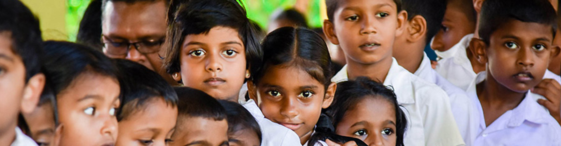 Distribution of exercise books and stationary items