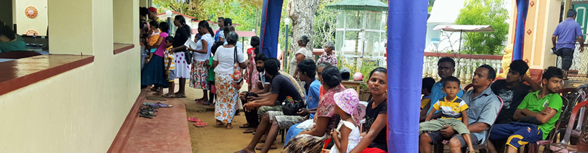 Health Camp for flood victims