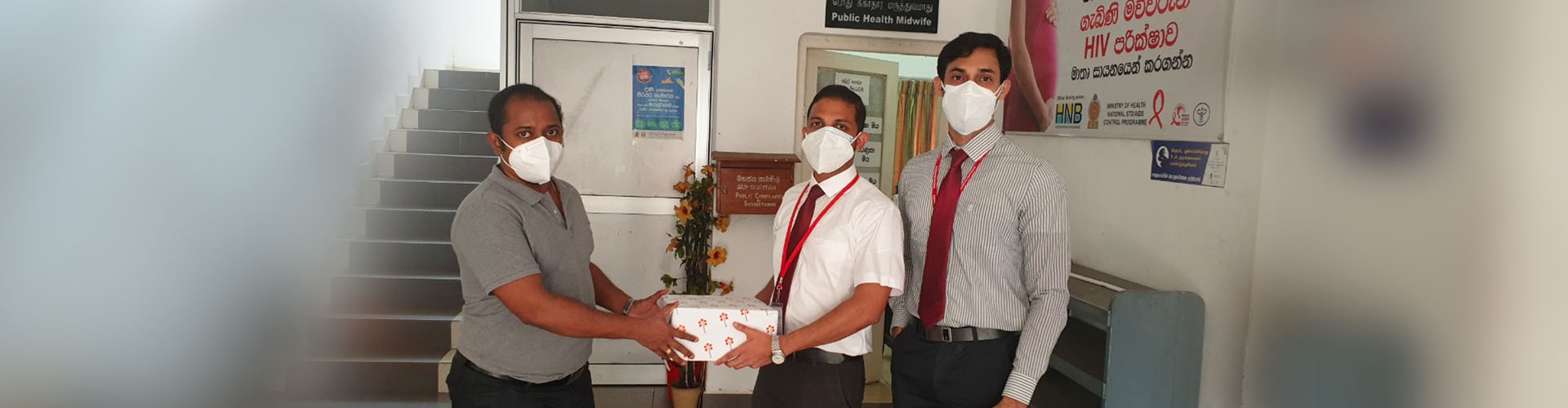 Donation of Essential Medicines to COVID 19 Patients