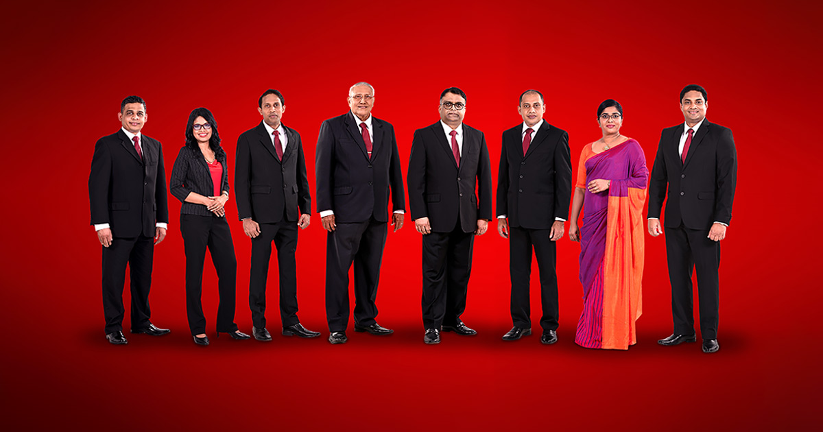Executive Management Team Continental Insurance Lanka Limited